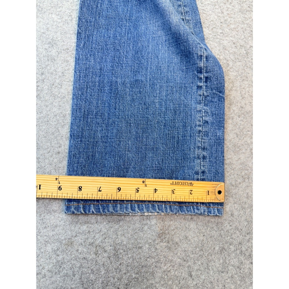 Loomstate Men's Jeans 32x28 Organic Cotton Button Fly Blue Denim - Picture 11 of 12